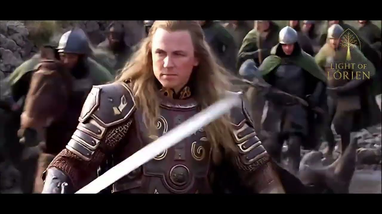 Uruk-Hai ambush Prince Theodred: LORD OF THE RINGS #lordoftherings #lotr #film