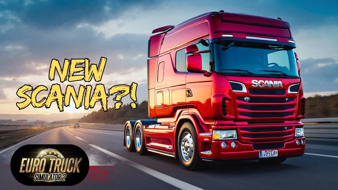 NEW SCANIA in ETS2?! 🚛 This Truck Feels REAL
