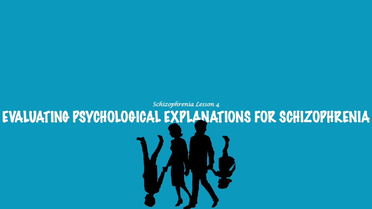 A-Level Psychology (AQA): Evaluating Psychological Explanations for Schizophrenia