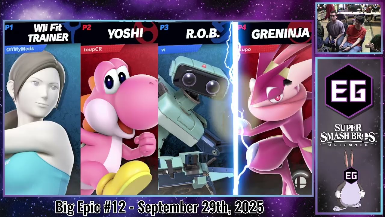 Big Epic 12 - September 29th, 2025