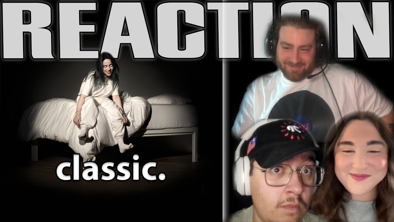 WHEN WE ALL FALL ASLEEP, WHERE DO WE GO? - Billie Eilish | ALBUM REACTION