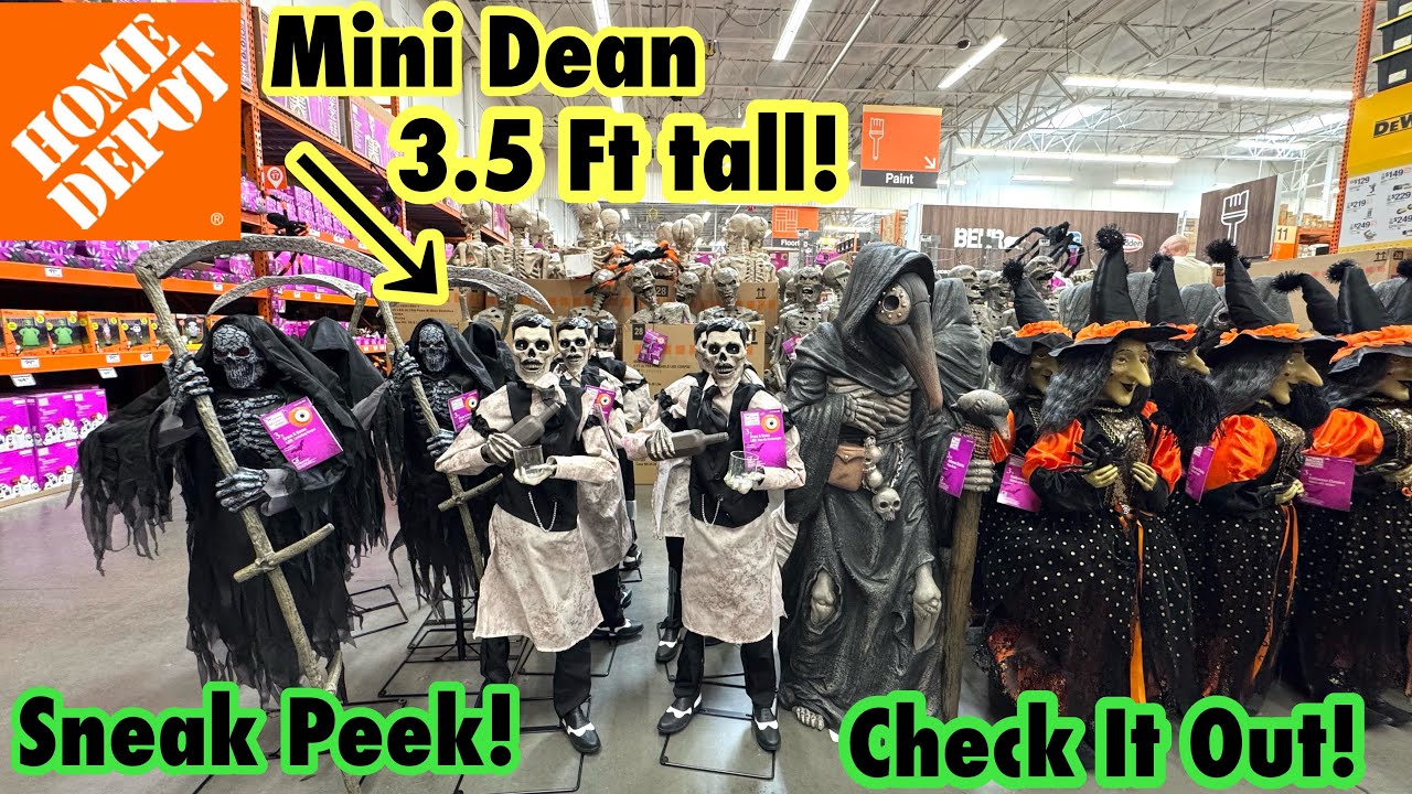 Home Depot Halloween 2025!