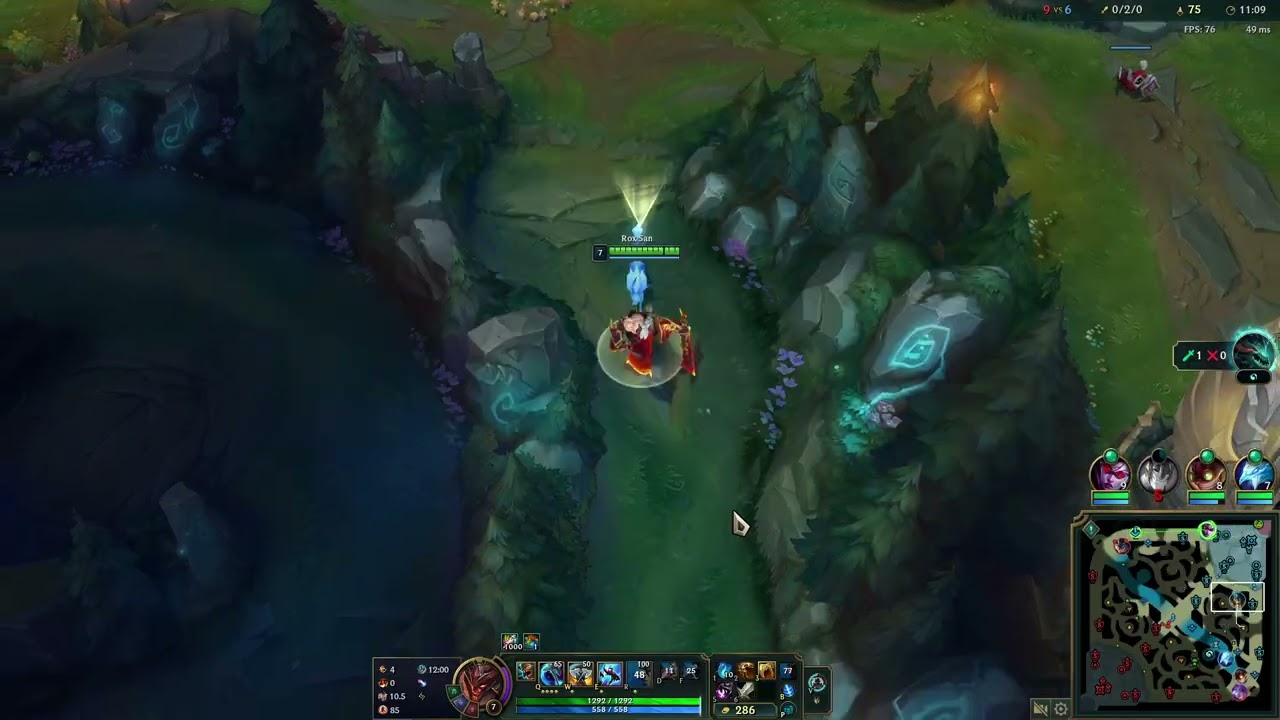 Olaf vs Malphite 16.1