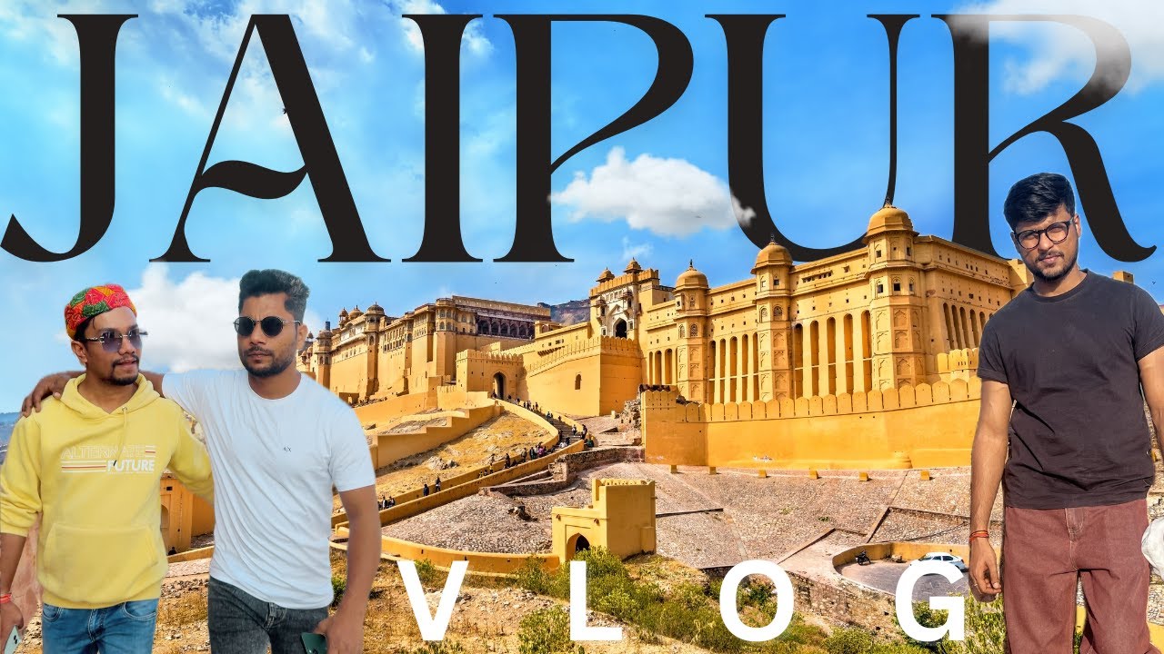 Jaigarh & Nahargarh Forts | History, Views & Fun | Jaipur Vlog | Day 3 (Part 2)