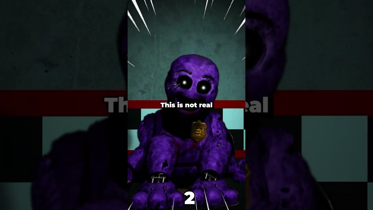 Сколько Уильямов Эфтонов в FNAF?