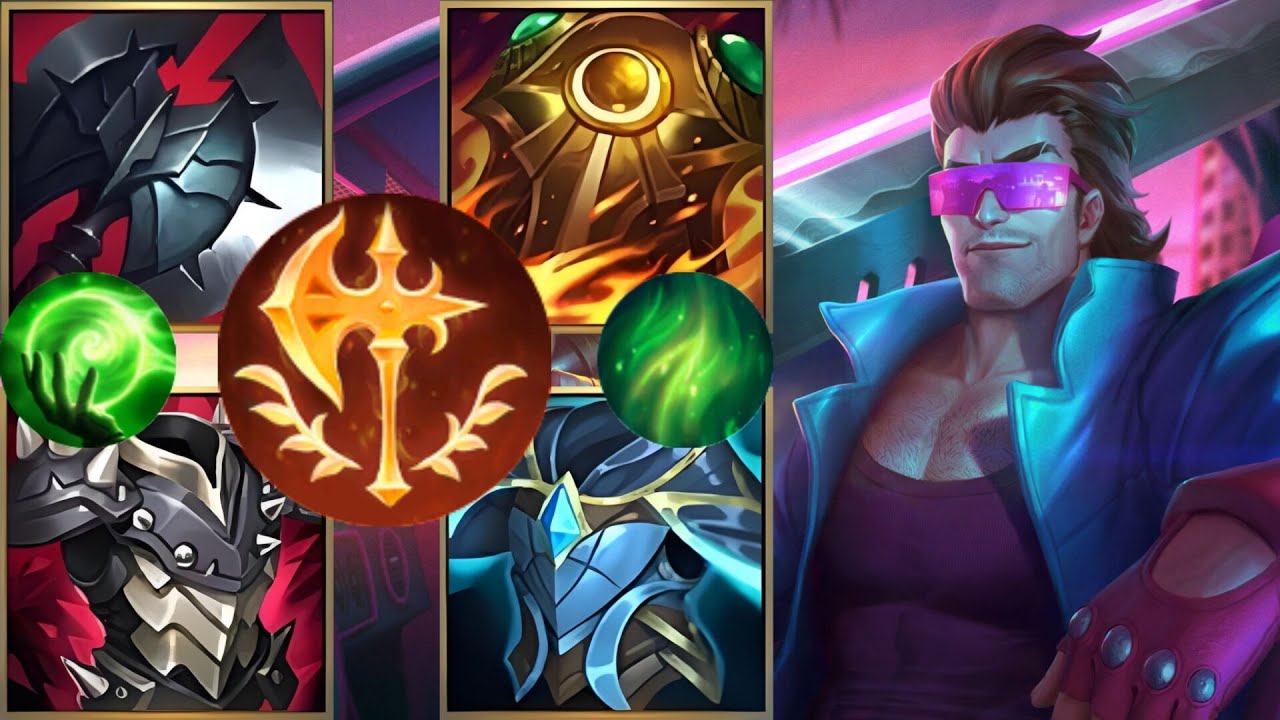 【LOL 手遊榜單大神】國服蓋倫絕活哥（Wild Rift Garen）出裝符文搭配推薦，教你上分技巧對線細節