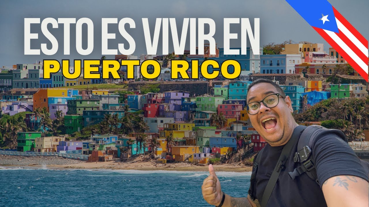 Vivir en Puerto Rico: ¿Vale la Pena? Mi opinión Personal 🇵🇷