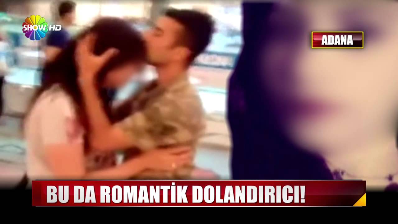 Bu da romantik dolandırıcı!