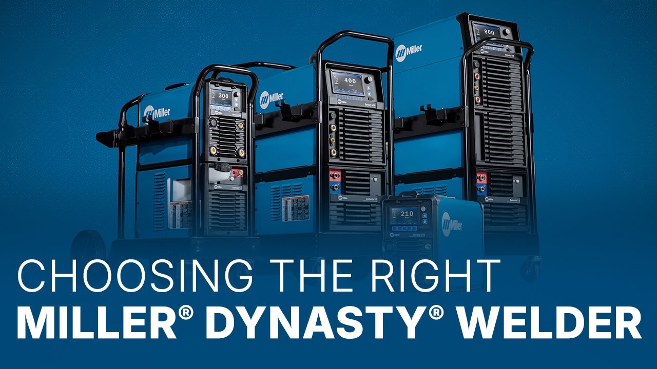 Choosing the Right Miller® Dynasty® Welder
