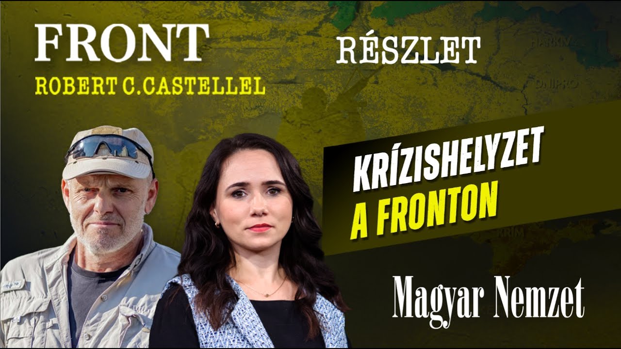 Az ukrán hadsereg drámaian közel az összeomláshoz – Front Robert C. Castellel Részlet