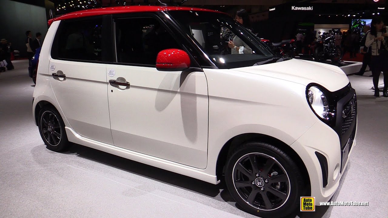 2016 Honda N One Modulo X - Exterior and Interior Walkaround - 2015 Tokyo Motor Show