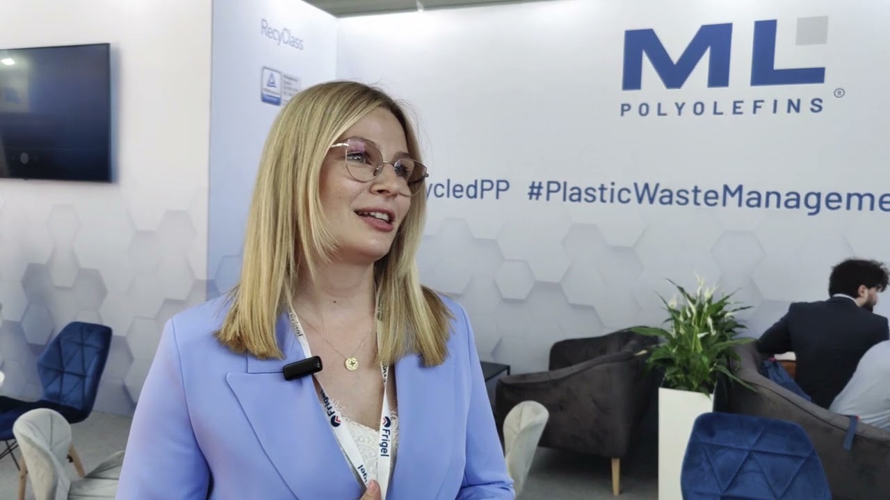ML POLYOLEFINS na targach PlastPol
