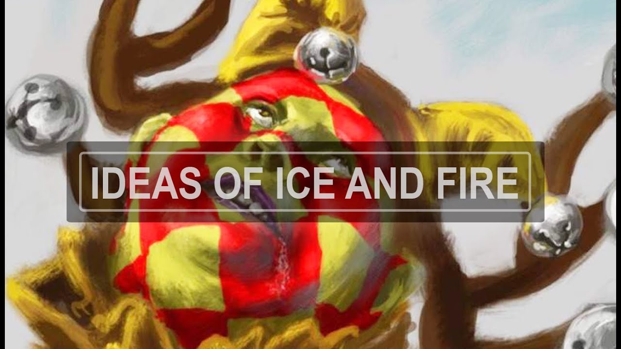 ASOIAF Theories: Patchface | The Fool of Storm's End