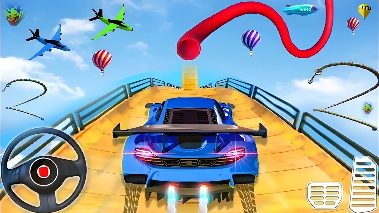 Impossible GT Car Stunt Racing - GT Car Stunt Master 3D - Android Gameplay