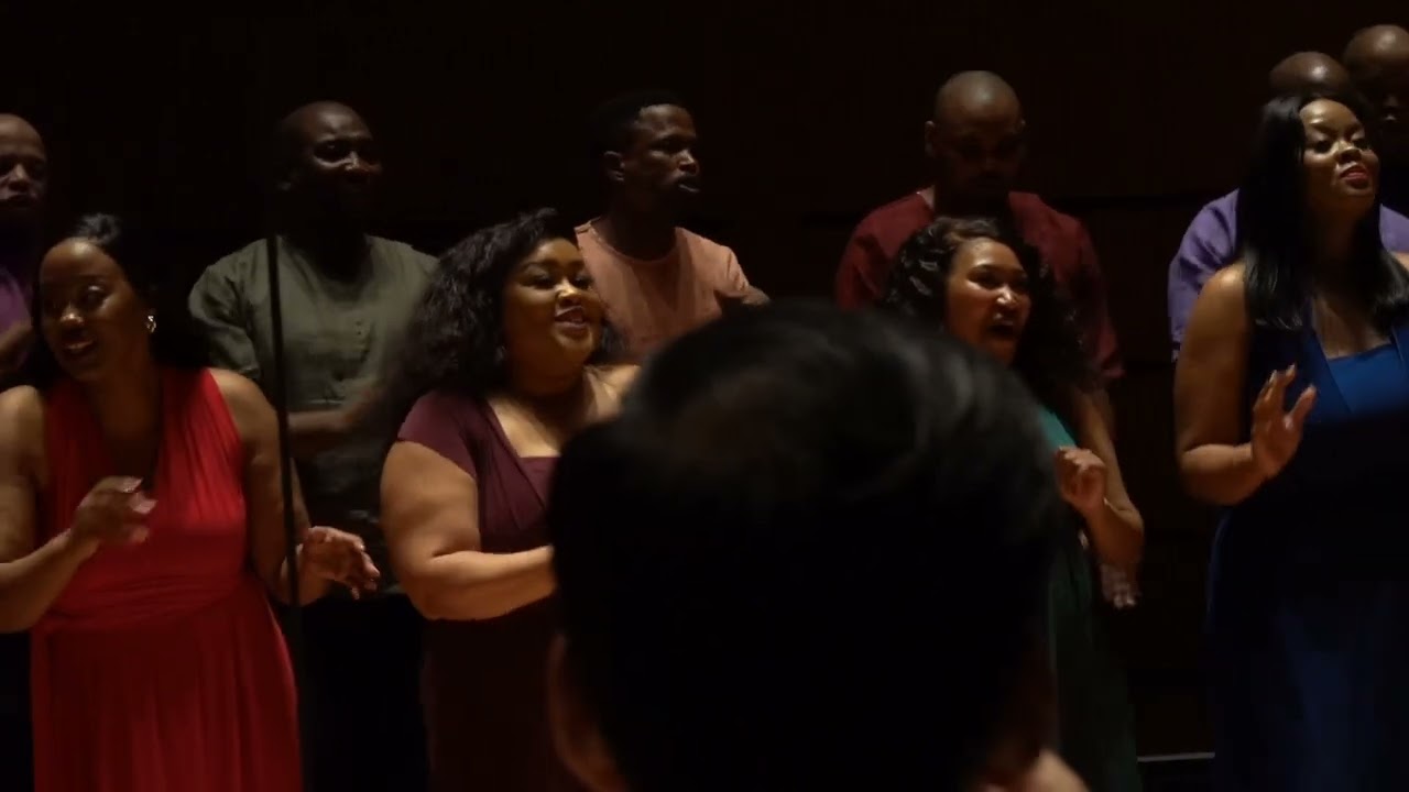 Cape Town Opera's Chorus dazzled Shanghai
