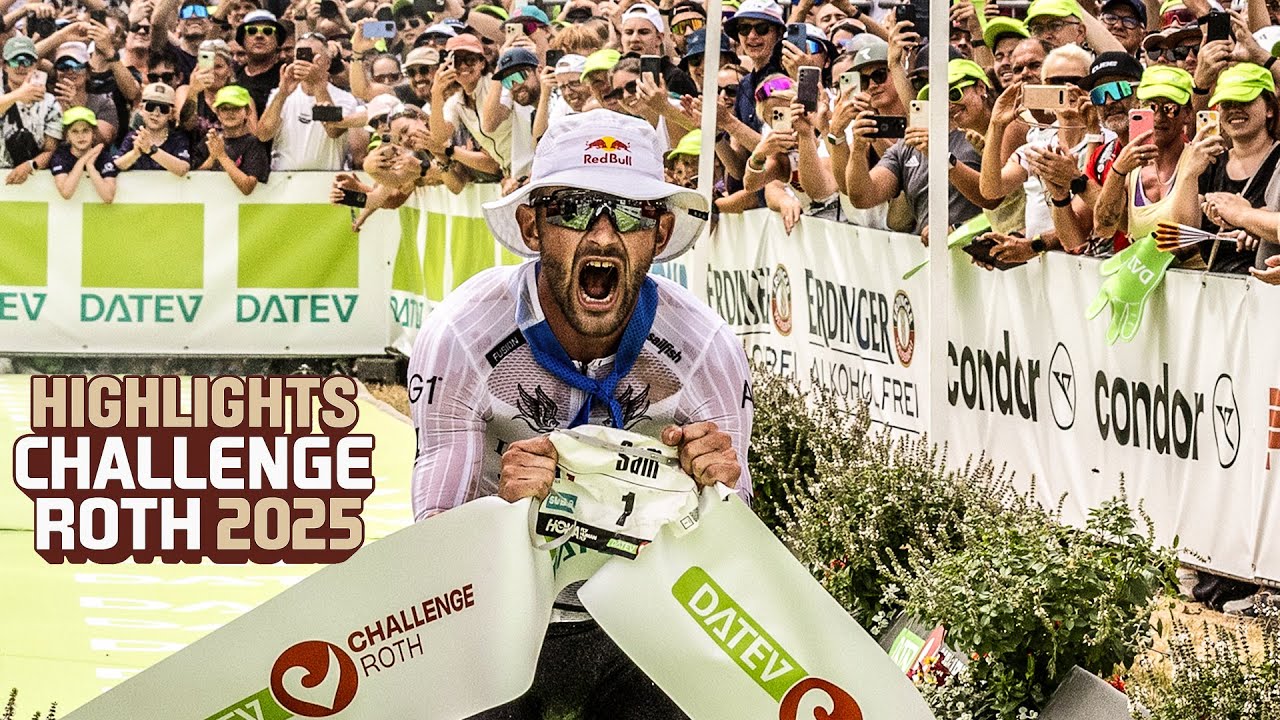 Challenge Roth 2025 Highlight-Video