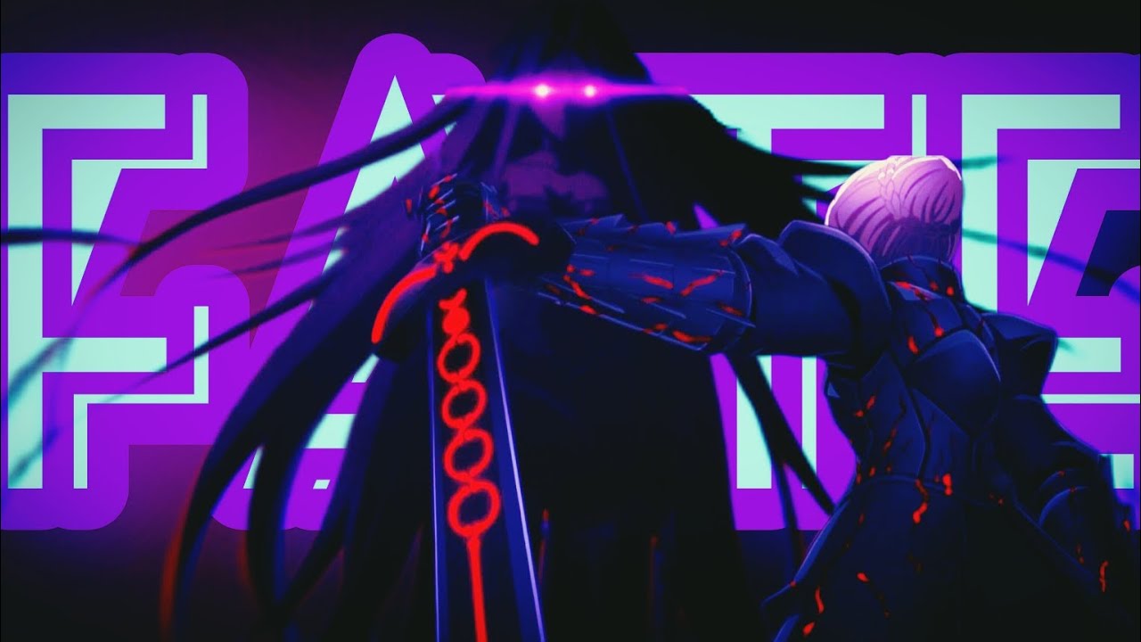 Fate《AMV》- Red Line.