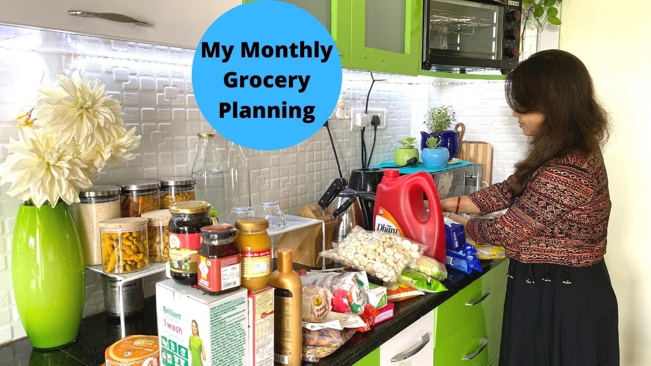 Vlog #497: My Monthly Grocery Shopping & Planning Ideas || Simply Laxmi's Life