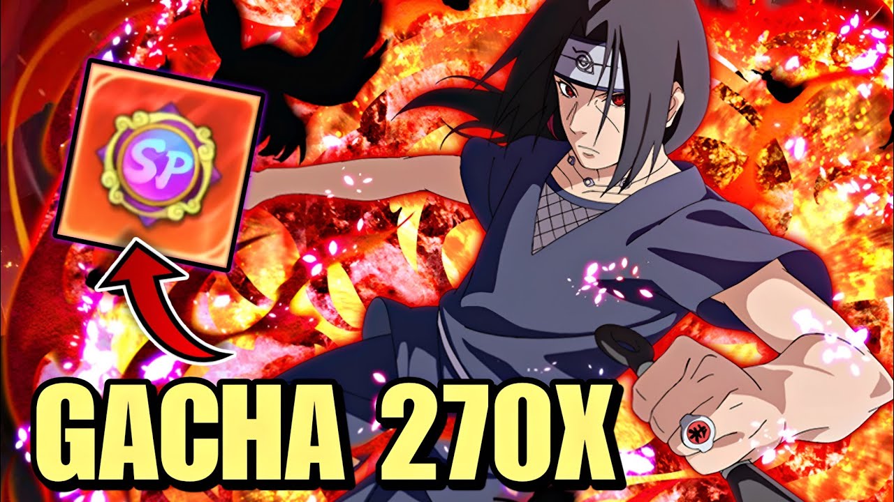 DAY 4! Free Ninja SP Pilihan & GACHA Brutal 270x - NARUTO SHADOW HAND SEAL