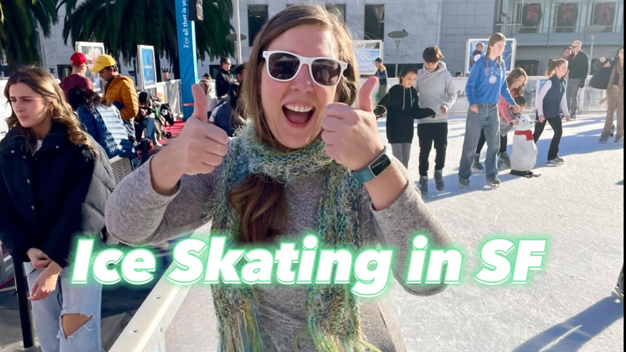 Ice Skating in Union Square, San Francisco. Check Off This Holiday Bucketlist Item!