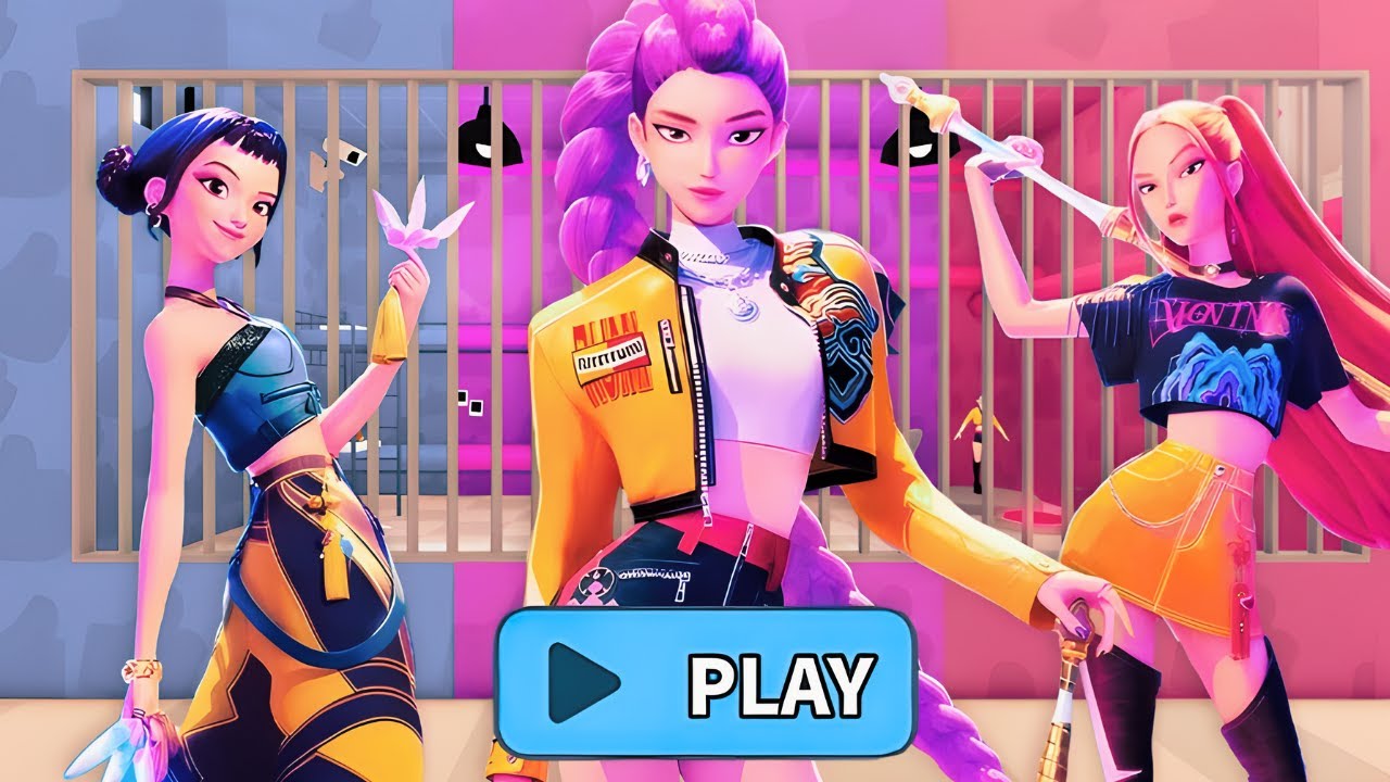 ESCAPEI DA PRIS&Atilde;O DE KPOP DEMON HUNTERS PRISON RUN NO ROBLOX