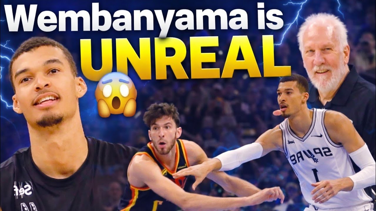 Victor Wembanyama Is UNREAL 🤯 | Moments That Don’t Make Sense