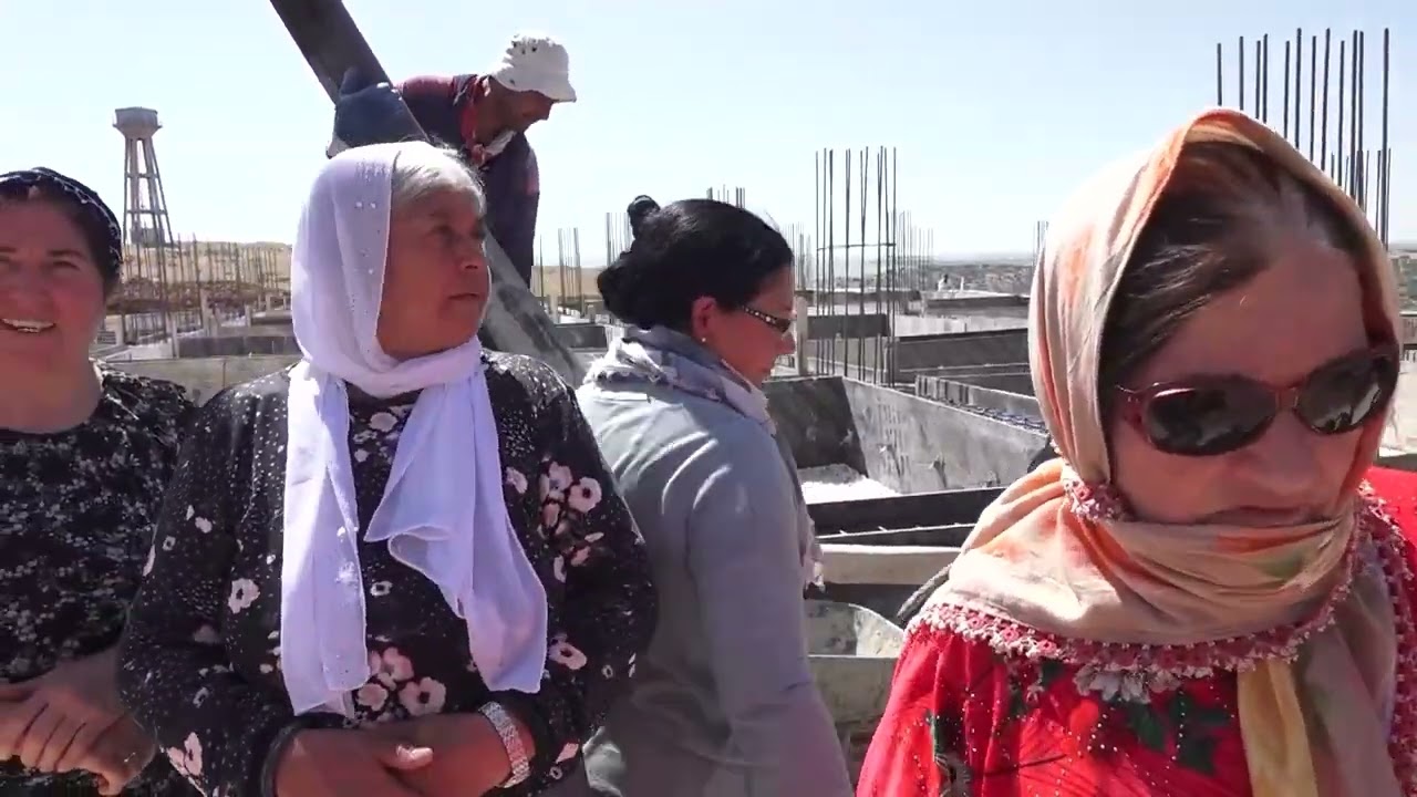 OYUKLU KÖYÜ/TAQA KÖYÜ/ SOSYAL TESİS TEMEL ATMA TÖRENİ