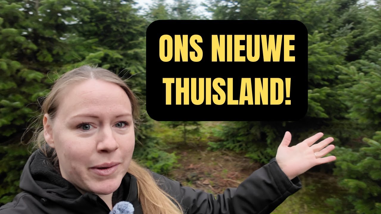WE VERHUIZEN VAN ZWEDEN NAAR DÍT LAND..!