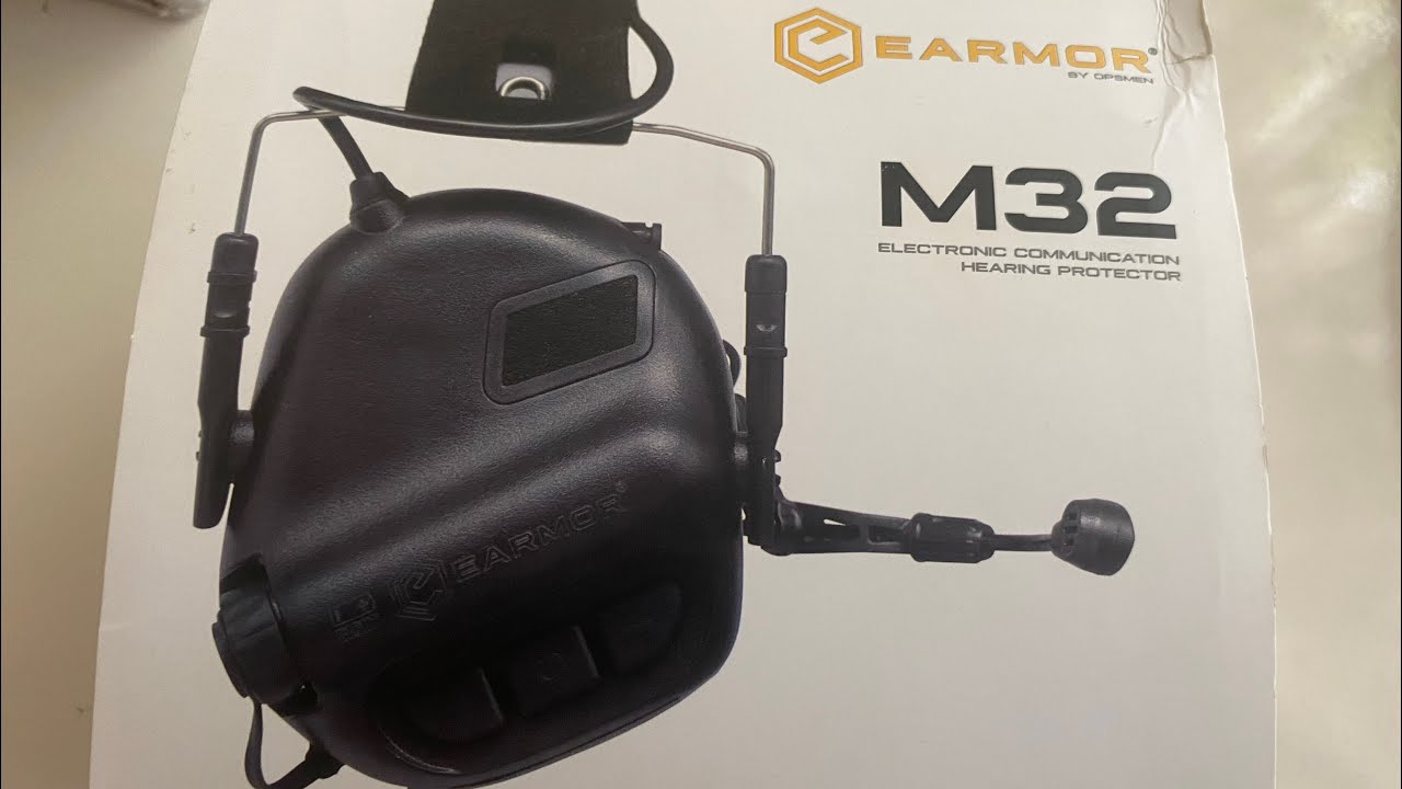 OPSMEN EARMOR M32 elektronik atış kulaklığı T&uuml;rk&ccedil;e anlatım