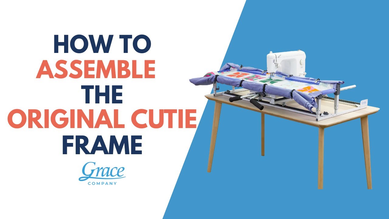 Assembling Your Cutie Tabletop Fabric Frame Support