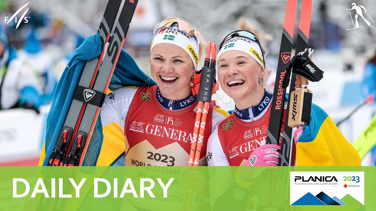 Daily Diary #4 | Team Sprint | Planica 2023