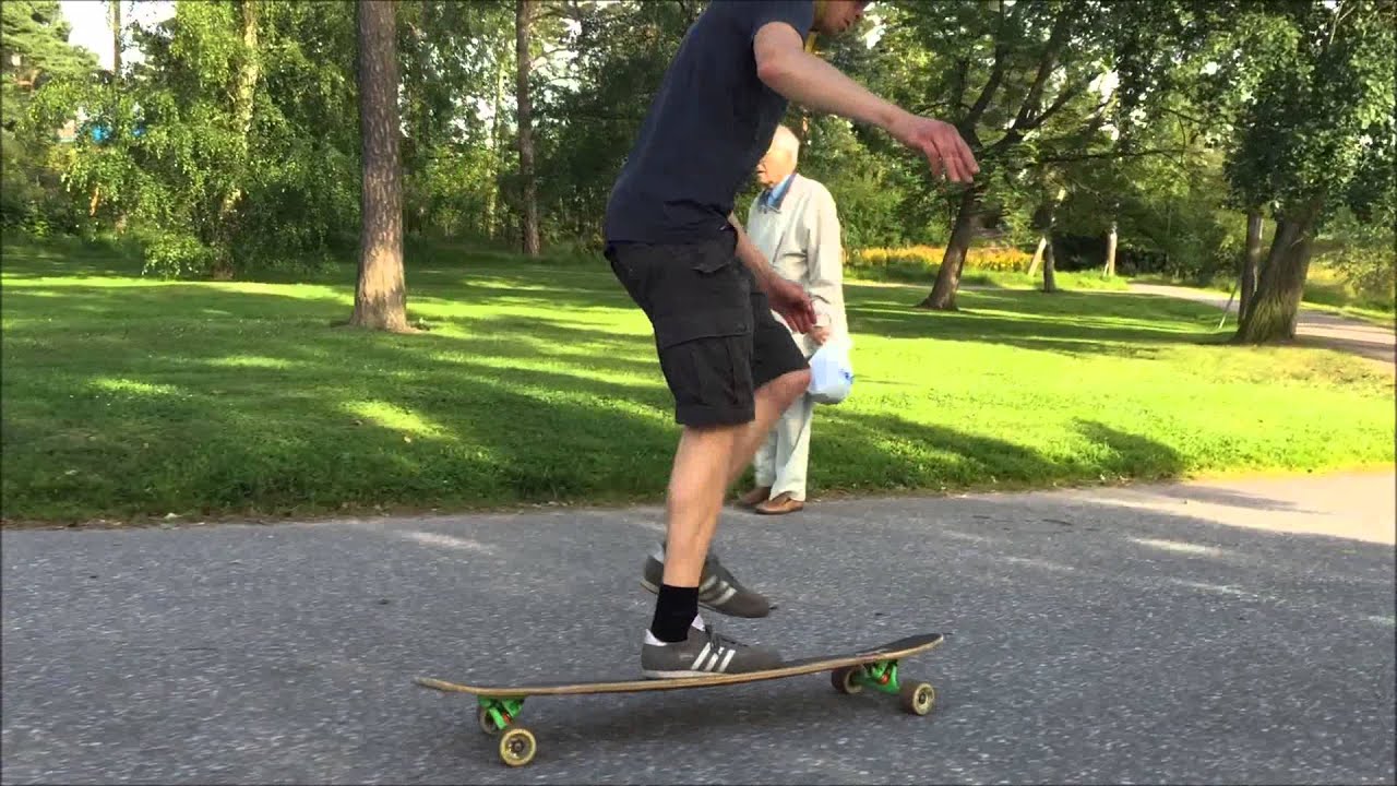 Longboard Dancing Beginners' Course
