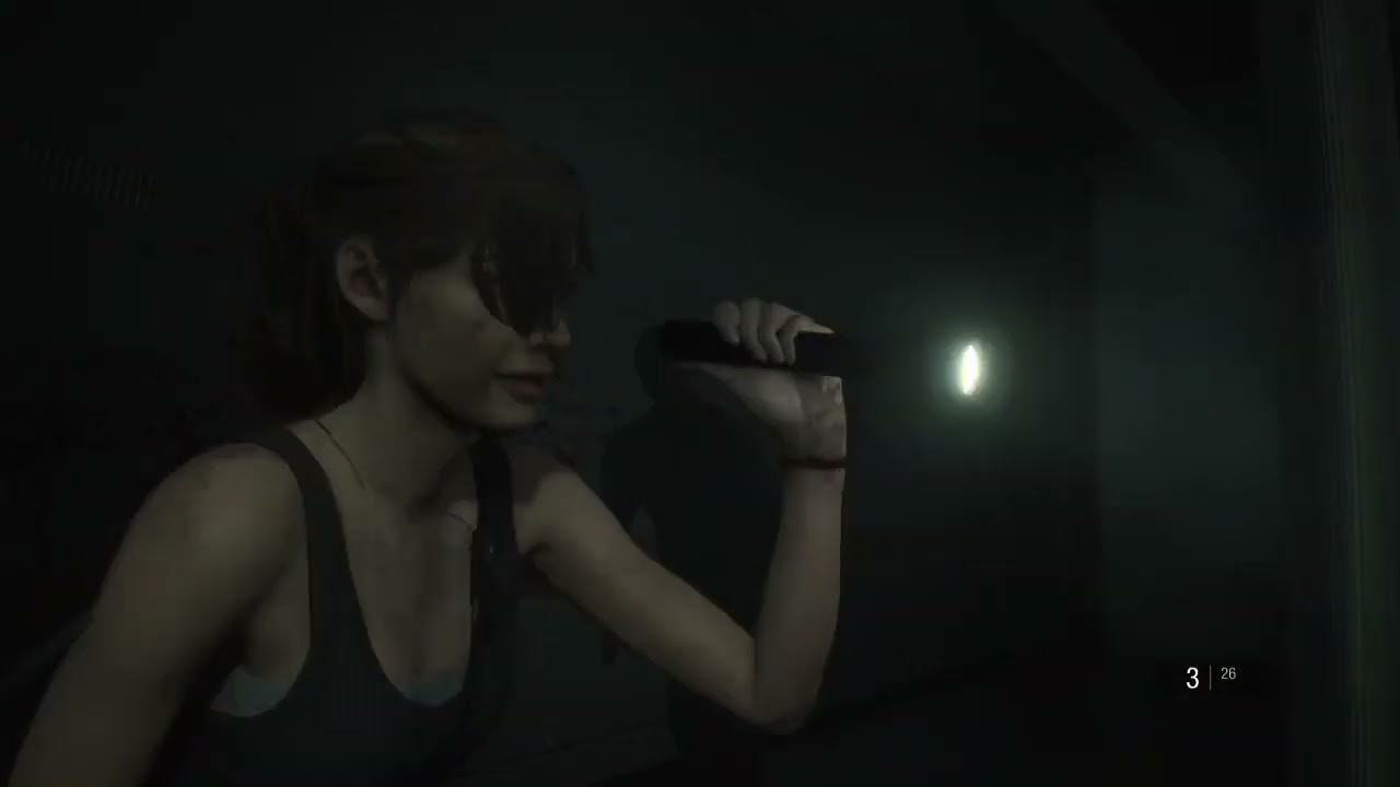 RE2 Claire Remake Fin.