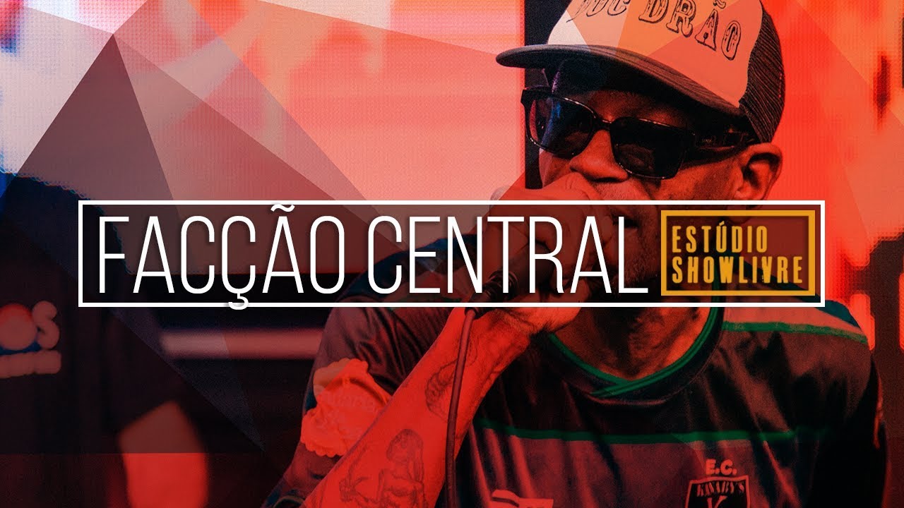 Facção Central - Estrada da Dor (Ao Vivo no Estúdio Showlivre 2018)