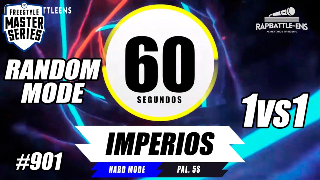 🎤 CONTADOR Formato FMS 🔥 Base de Rap Para Improvisar | ENTRENAMIENTO FREESTYLE | RAPBATTLE-ENS #901