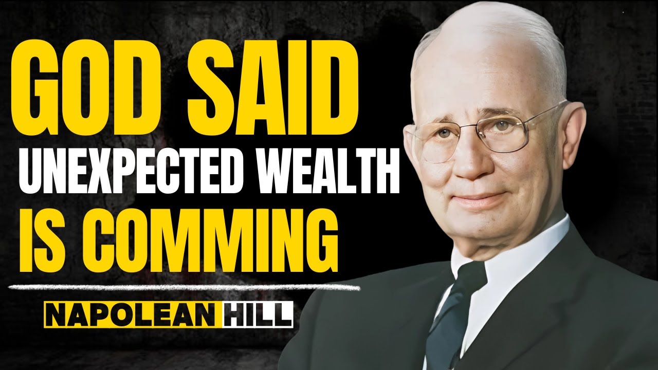 God Said Unexpected Wealth Is Coming Trust the Process and Stay Ready | Napoleon Hill