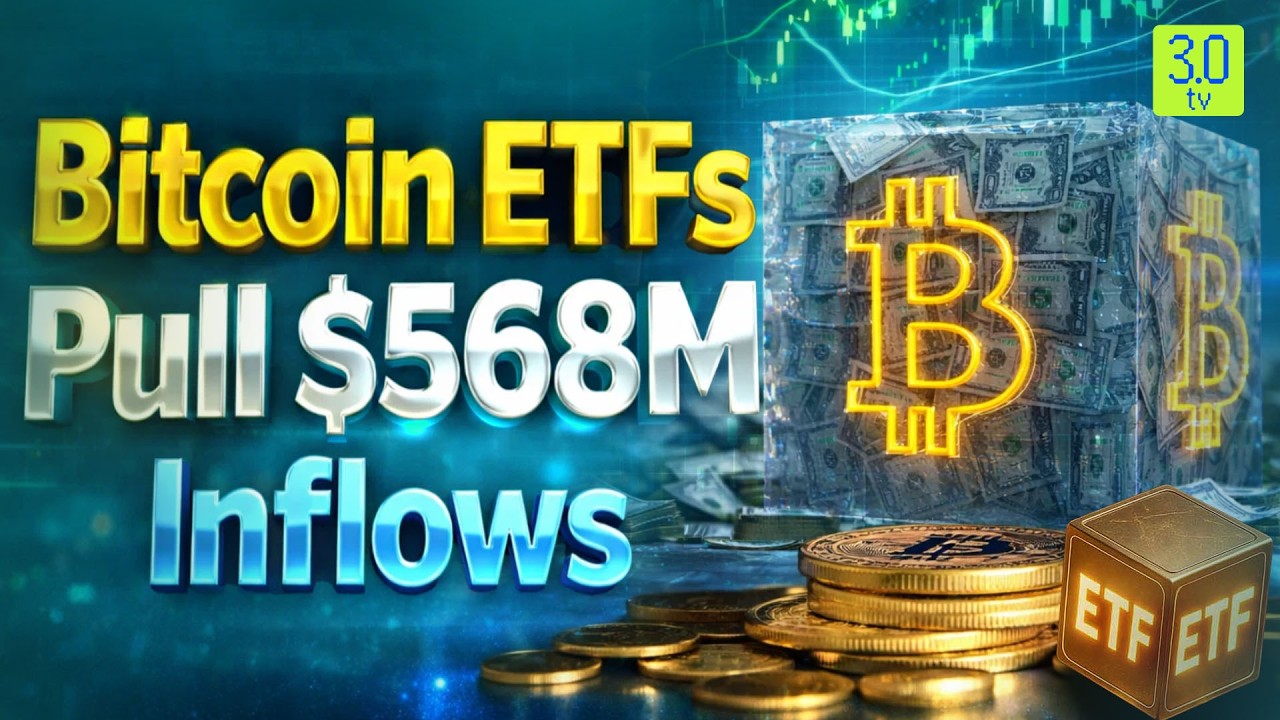 Bitcoin ETFs See Massive Inflows | Reasons Why Institutions Are Buying The Dip Explained! | 3.0 TV