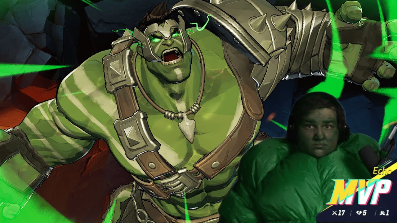 Worlds Best HULK SMASHES Competition in COSPLAY in Marvel Rivals!