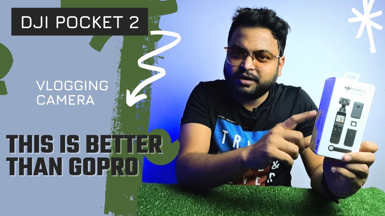 Best Vlogging Camera  for all VLOGGERS -DJI Pocket 2 Genuine Review |Who should buy this?