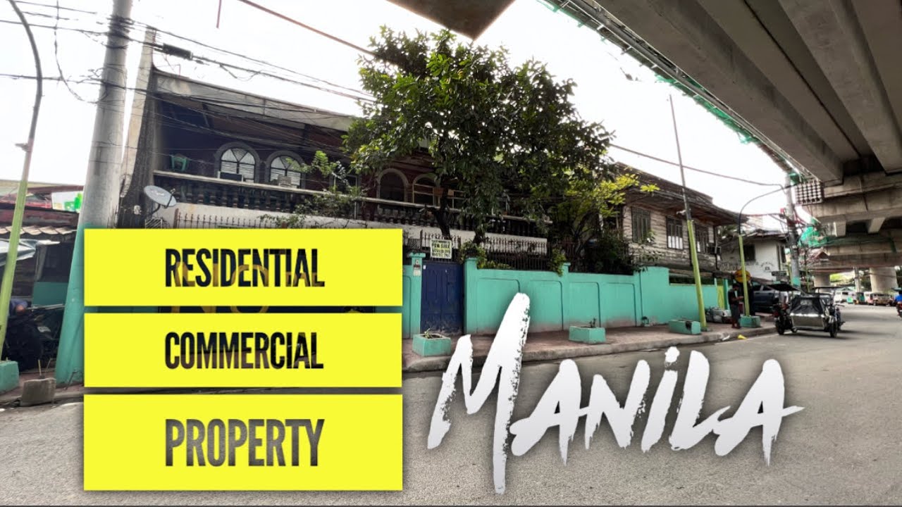 FOR SALE❗️ 307 SQM Residential Commercial Property | Manila @nov9tv