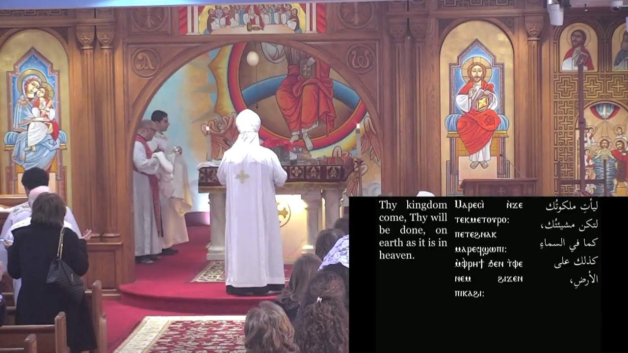 Livestream from St. Mary and St. Athanasius Church