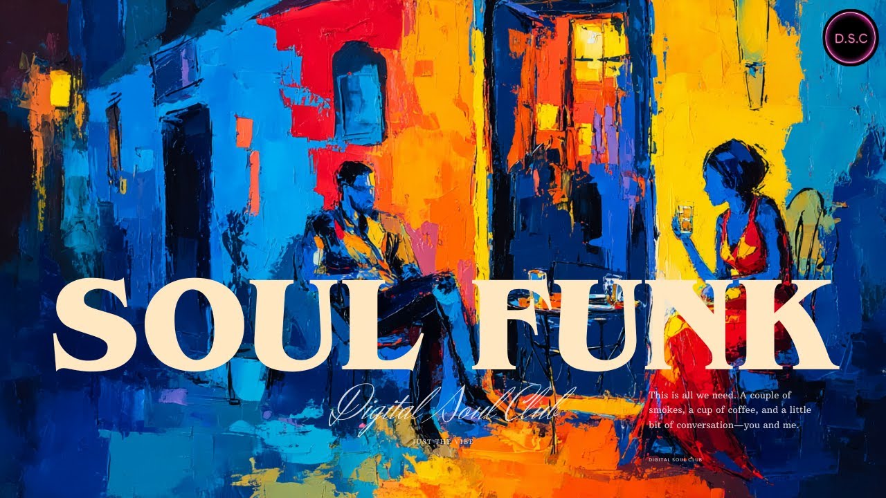 🎧 Groove Midnight, Soul Tonic Vibe — Soul Funk | Vol. 01