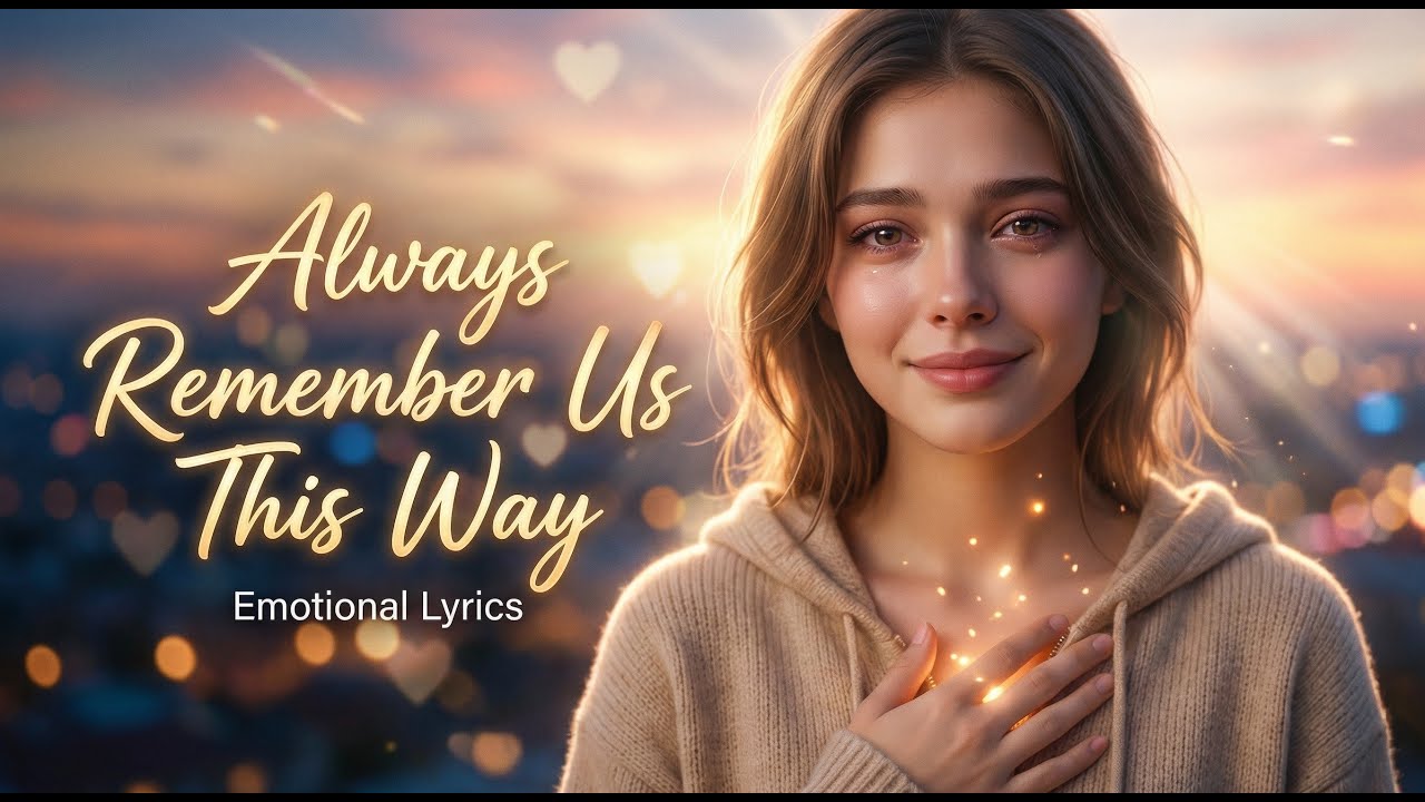 always remember us this way