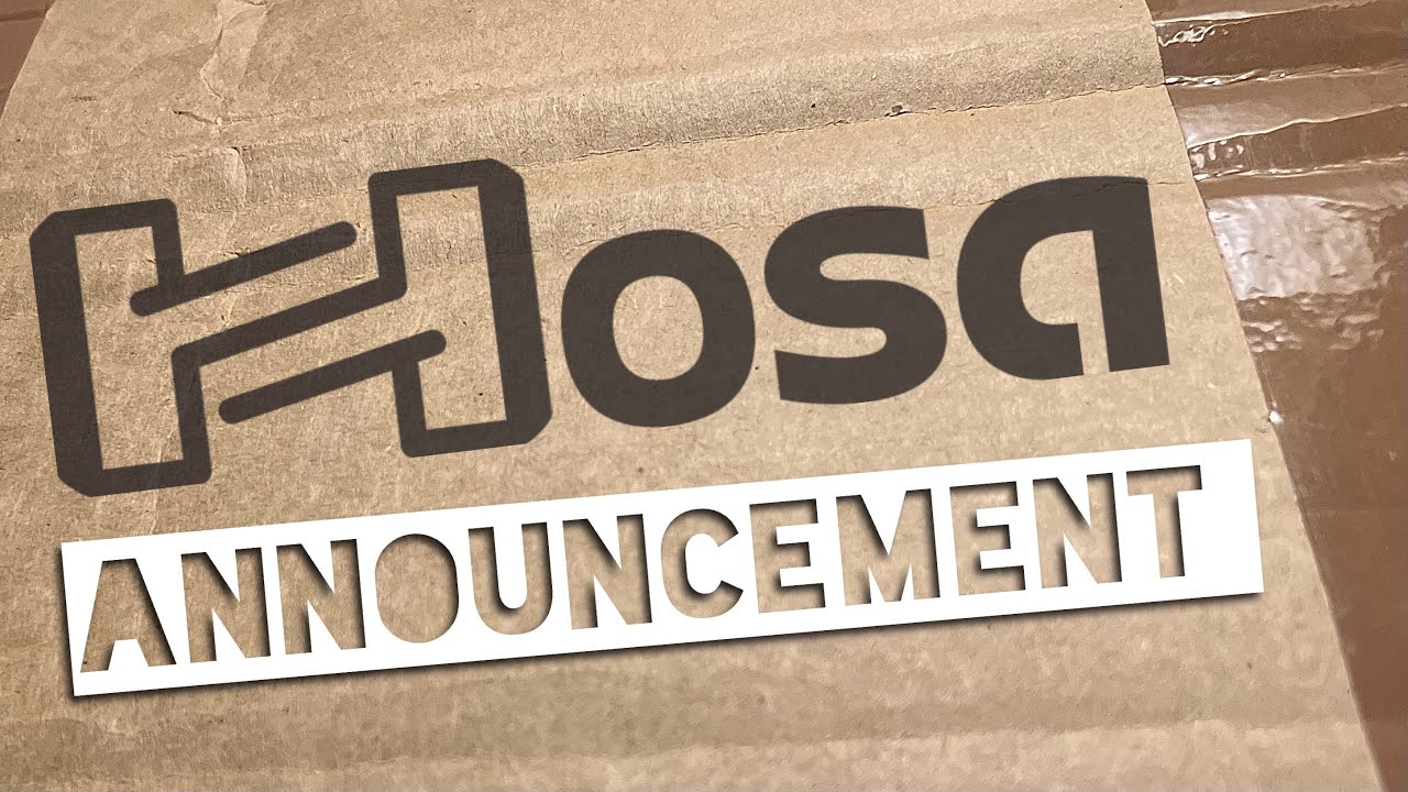 Unboxing some Hosa Gear! | JMS Drums