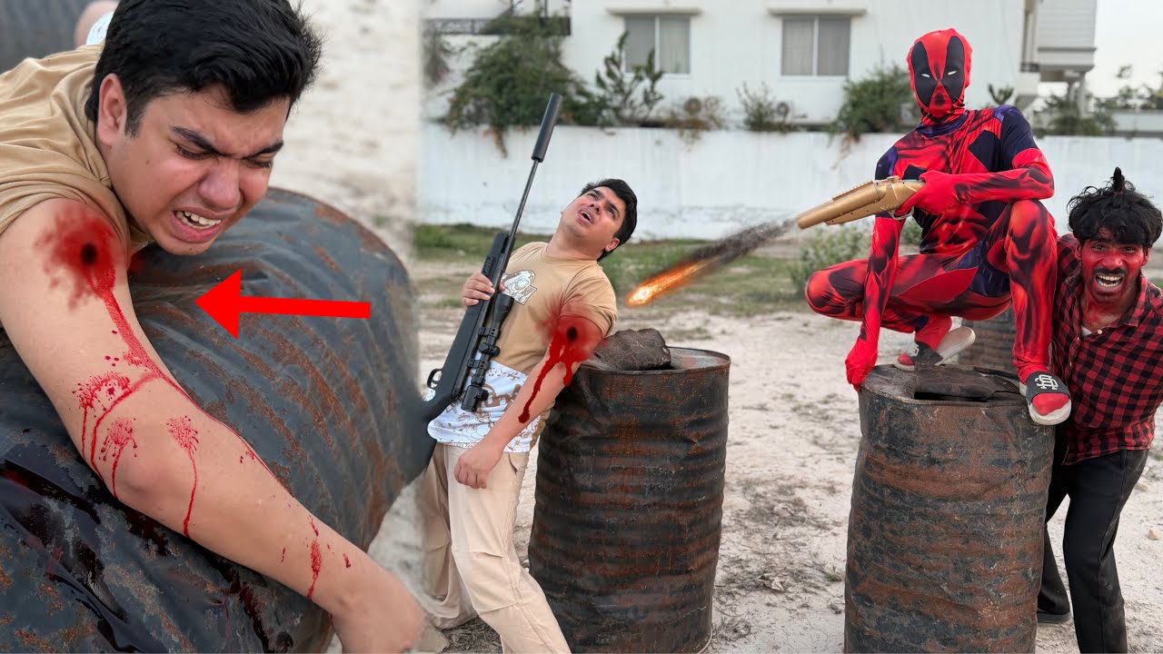 Waleed Ko Alein Na Goli Mar Di 😨