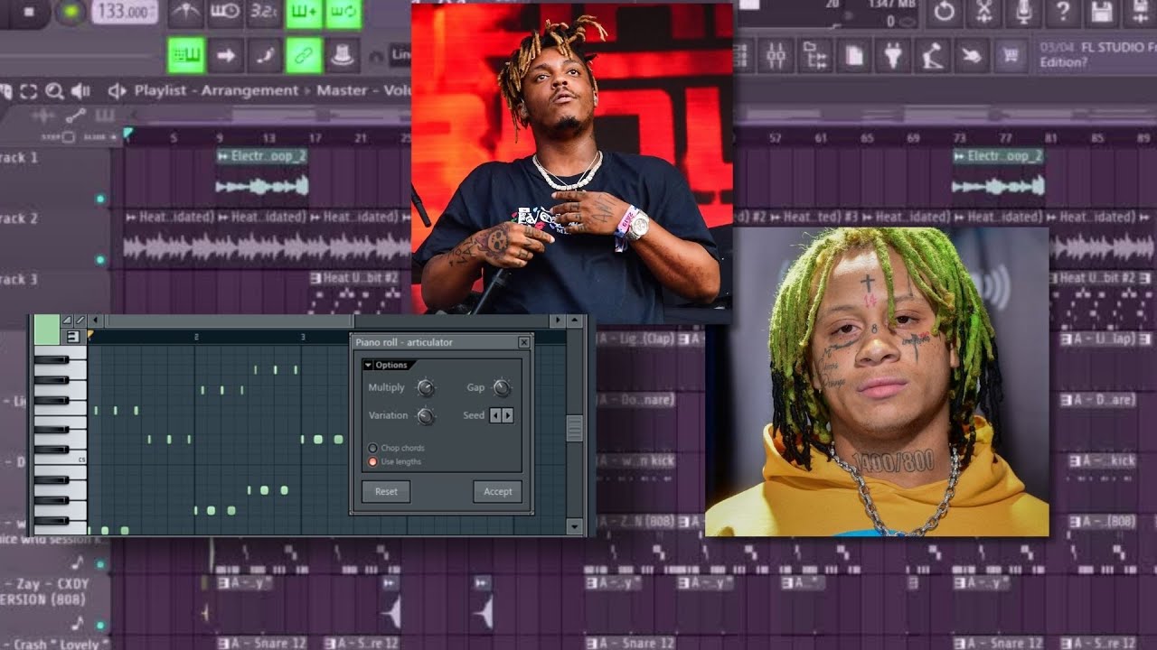 How to Make an Emotional Guitar Melody in FL Studio | Tips & Tricks