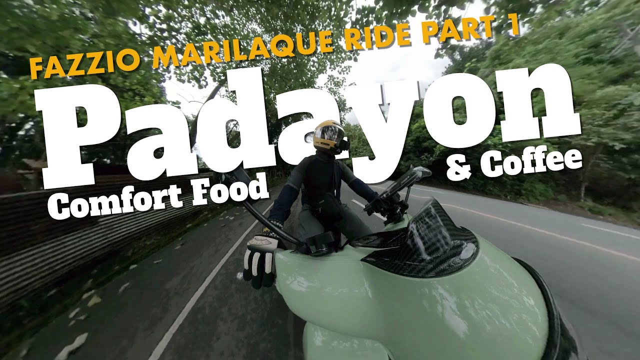 Fazzio 125 Marilaque Ride Part 1: Padayon Comfort Food and Coffee