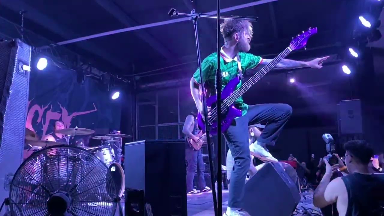 Chelsea Grin - Recreant (Live Mexico City 2023)