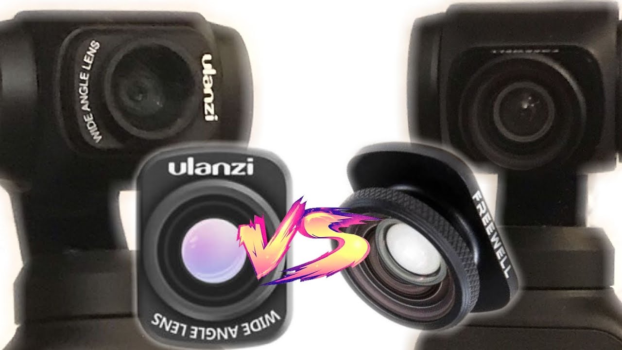 Ulanzi vs FREEWELL | Wide-angle lens for OSMO POCKET comparison