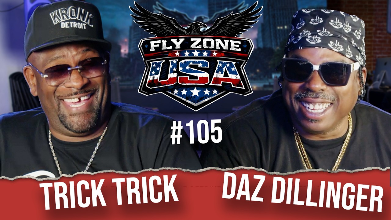 Daz Dillinger on Snoop Dogg, Tupac Shakur, Dr Dre, Record Labels | FlyZoneUSA w/ Trick Trick EP #105